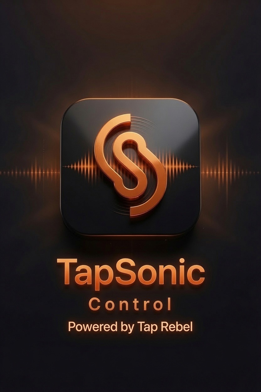 TapSonic Control logo
